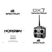 Spektrum SPM2710 Transmitter manual cover