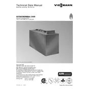 Viessmann Vitocrossal 200 CM2 Series 400 Boiler