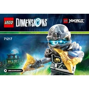 LEGO Ninjago 71217-1 Construction Set manual cover