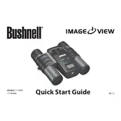 Bushnell 111024 Binocular manual cover