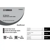 Yamaha TSR-5850 Receiver manual cover