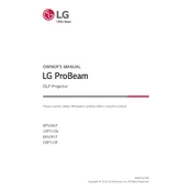 LG GRF510N GRF510N.AUS Projector manual cover