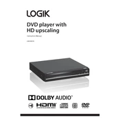 Logik L3HDVD19 manual cover