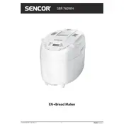 Sencor SBR 760WH Bread Maker manual cover