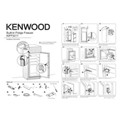 Kenwood KIFF5017 manual cover