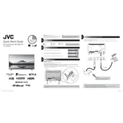 JVC LT-65C880(E) manual cover