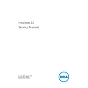 Dell Inspiron 2350 Desktop manual cover