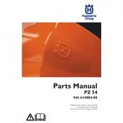 Husqvarna PZ 54 966 614004-00 Lawn Mower