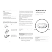 Currys Essentials C02SMW10 manual cover