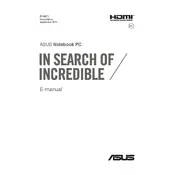 ASUS G60VW Laptop manual cover