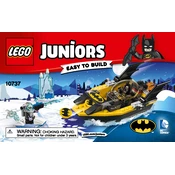 LEGO Batman 10737 Construction Set manual cover