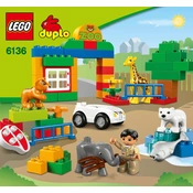 LEGO Duplo 6136 Construction Set manual cover