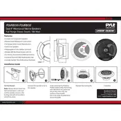 Pyle PLMR80B Speaker manual cover