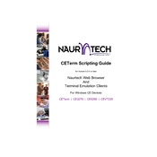 Casio NAURTECH CETerm Ver.5.5.0 Terminal manual cover