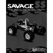 HPI Racing Savage SS 12843 Race Kit manual cover