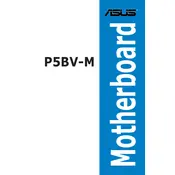 ASUS P5BV-M Motherboard manual cover