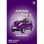 Tata Nano Twist Car manual cover