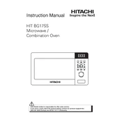 Hitachi HIT BG17SS manual cover