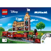 LEGO Disney 71044-4 Construction Set manual cover