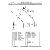 McCulloch Trim Mac 210 manual cover