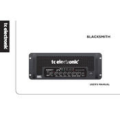 TC Electronic BLACKSMITCH manual cover