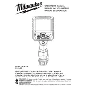 Milwaukee M12 M-spector Flex 2315-20 Kit manual cover