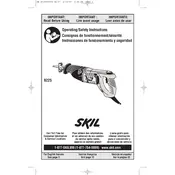 Skil 9225-01 Saw manual cover