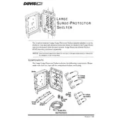 Davis 7769 Shelter manual cover