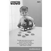 Fisher Price Mattel Little People Sing n Learn P8711 Toy manual cover