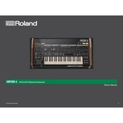 Roland JUPITER-4 manual cover