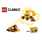 LEGO 10698-6 Construction Set manual cover