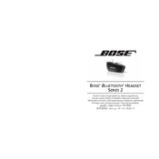 Bose Bluetooth Headset Series 2