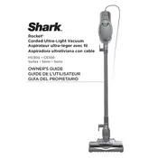 Shark Rocket CS100 Vacuum manual cover