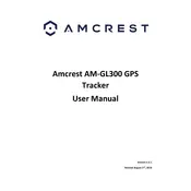 Amcrest AM-GL300 GPS Tracker manual cover