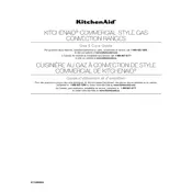 KitchenAid KFGC500JAV Range