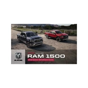 Ram 1500 2019 Truck manual cover