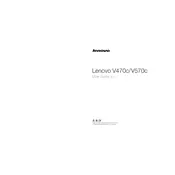 Lenovo V470c Laptop manual cover