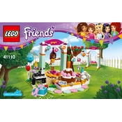 LEGO Friends 66539-1 Construction Set manual cover