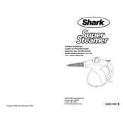 Shark Super Steamer SC710L Steamer manual cover