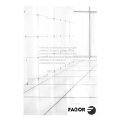 Fagor 9CFD66B Hood manual cover