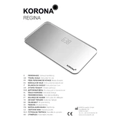 Korona 73335 Scale manual cover