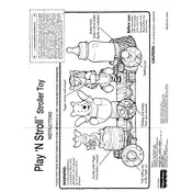 Fisher Price Mattel Winnie The Pooh 68918 Toy manual cover