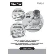 Fisher Price Mattel Think and Learn Add Math Center FBR85 Toy manual cover