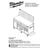 Milwaukee 48-22-8561 Bench manual cover