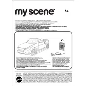 Barbie Mattel My Scene G6328 Toy manual cover