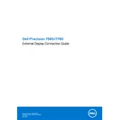 Dell Precision 7760 Workstation manual cover