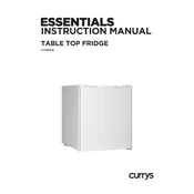 Currys Essentials CTT50W15 manual cover