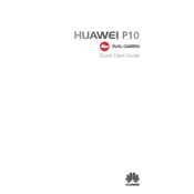 Huawei P10 VTR-L09 Smartphone manual cover