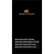 Spektrum SPM1010 Transmitter manual cover