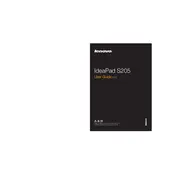 Lenovo IdeaPad S205 Laptop